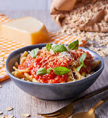 無麩質燕麥義大利麵