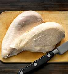 Steamed Chicken Breasts