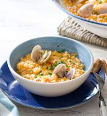 Arroz con almejas