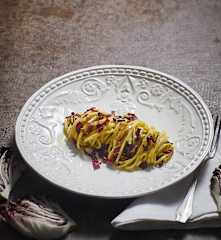 Tagliolini al radicchio rosso