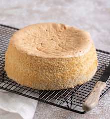 Biszkopt migdałowy (bezglutenowy)