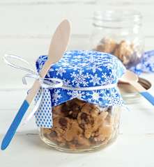 Edible Chocolate Chip Cookie Dough