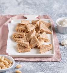 Rożki kokosowo-migdałowe