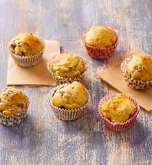 Muffin ai funghi