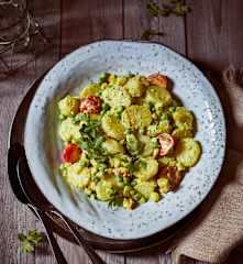 Curry-Kartoffelsalat