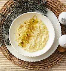 Risotto pere e Castelmagno
