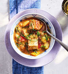 Veganes Paprika-Gulasch