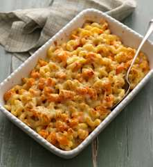 Mac and Cheese con calabaza