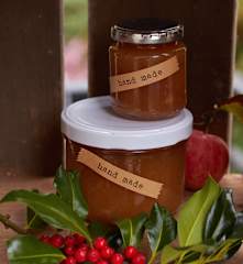 Apfel-Mandel-Konfitüre