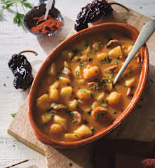 Patatas a la riojana