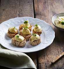 Baccalà mantecato alla veneziana