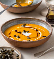 Schnelle Kürbissuppe