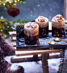 Weihnachtscappuccino