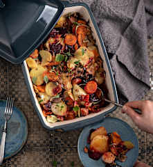 Pieczonki (prażonki) z kiełbasą i boczkiem (TM6, TM7)