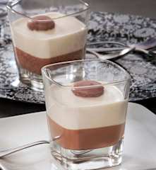 Panna Cotta cu Whiskey Cream