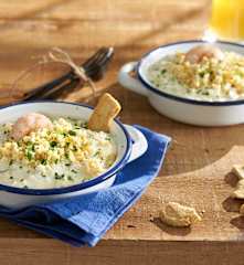 Ensaladilla de gambas