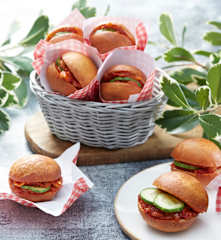 Pau Sambal (Burger Malaysia)