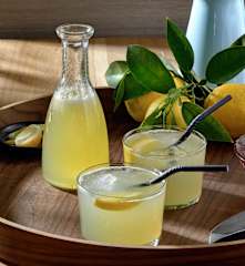 Σιρόπι λεμονιού