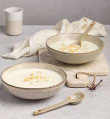 Zupa mleczna z szybkimi zacierkami