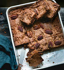 Brownie aux noix de pécan