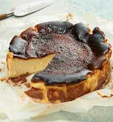 Basque Burnt Cheesecake