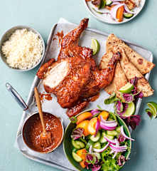 Jenny Blake's Sri Lankan spatchcock chicken