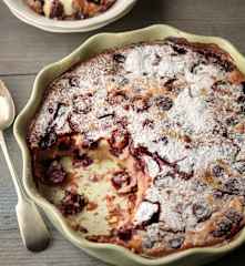 Cherry Clafoutis