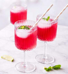 Mocktail Lady's Day à l'hibiscus et à l'abricot