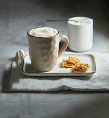 Cappuccino di soia