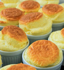 Soufflé de queijo canastra