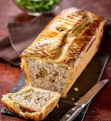 Patè  alle castagne in crosta