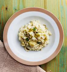 Risotto alla lattuga