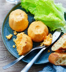 Minimuffins de butternut au comté