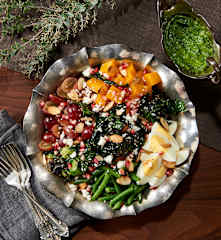 Kale Quinoa Green Goddess Salad (Bill Yosses)