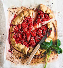 Tarte aux fraises et au poivre du Sichuan