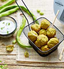 Falafels de fèves
