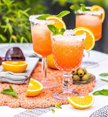Frozen spritz
