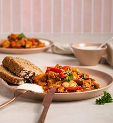 Stroganow z kurczaka