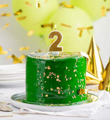 Tsunami cake (tort czekoladowy ze spływającą polewą)