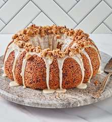 Chocolate Chip Cookie Bundt Cake
