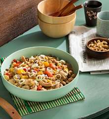 Pollo salteado con anacardos (Kung Pao) - China