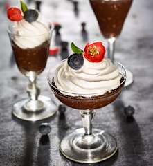 Kakaový chia puding