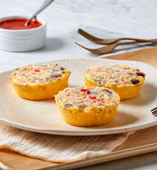 Steamed Frittata Egg Cups