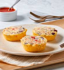 Steamed Frittata Egg Cups