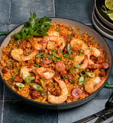 Creole jambalaya