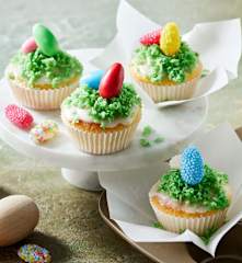 Oster-Kokos-Muffins