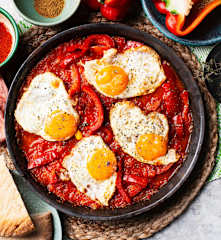 Chakchouka (Shakshuka)