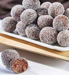 Αμυγδαλωτά με κακάο