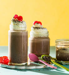 Batido Selva Negra