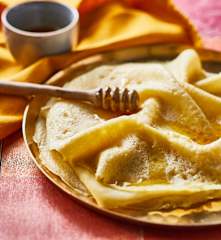 Crêpes berbères au miel